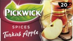 Pickwick Spices Turkish Apple Zwarte Thee - 12 X 20 Zakjes 14 Pickwick Spices Turkish Apple Zwarte Thee - 12 X 20 Zakjes -Monin Verkoopwinkel 1200x672 1