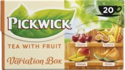 Pickwick Fruit Thee Variatie Oranje - 12 X 20 Zakjes 8 Pickwick Fruit Thee Variatie Oranje - 12 X 20 Zakjes -Monin Verkoopwinkel 1200x675 8