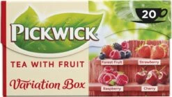 Pickwick Fruit Thee Variatie Rood - 12 X 20 Zakjes 8 Pickwick Fruit Thee Variatie Rood - 12 X 20 Zakjes -Monin Verkoopwinkel 1200x678 2