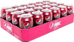 Pepsi Max Cherry - 24 X 0,33 Liter -Monin Verkoopwinkel 1200x684