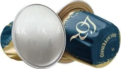 L'OR Espresso Ristretto Decaffeinato - Intensiteit 9/12 - 10 X 10 Capsules 17 L'OR Espresso Ristretto Decaffeinato - Intensiteit 9/12 - 10 X 10 Capsules -Monin Verkoopwinkel 1200x688