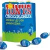 Tony's Chocolonely Pure Chocolade Paaseitjes - Uitdeelzak Pasen Eitjes - Paas Ei Cadeau - 180 Gram Paaseieren