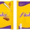 Cadbury Flake - 4 In A Pack (4x20g = 80g) X 2 Packs