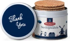 Stroopwafel Cadeau Blik 'Thank You' - Doos Met 6 Blikjes - 230 Gram Per Blik - 8 Stroopwafels Per Blik (48 Koeken ) -Monin Verkoopwinkel 1200x702