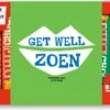 Tony's Chocolonely Chocolade Proeverijtje Get Well Zoen - 288 Gram - Beterschap Cadeau - Repen Melk En Puur - Geschenk - Fairtrade Chocolade