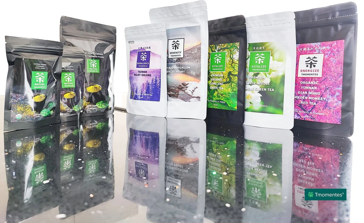 TMomentes® High Quality Culinary MATCHA Thee - Matcha Poeder - Matcha Thee - 100% Organisch Gecertificeerd - 100 Gram 10 TMomentes® High Quality Culinary MATCHA Thee - Matcha Poeder - Matcha Thee - 100% Organisch Gecertificeerd - 100 Gram - Afbeelding 10