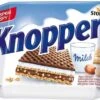 Knoppers - Choco Wafels (Doos á 24 Stuks) - Uitdeel Koekjes