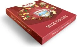 Yogi Tea Selection Gift Box Bio Pakje Cadeaudoos Met 45 Theezakjes -Monin Verkoopwinkel 1200x744 1