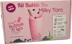 Bubble Tea Kit - Boba Thee Kit: Milky Taro - Cadeau Idee 3 Bubble Tea Kit - Boba Thee Kit: Milky Taro - Cadeau Idee -Monin Verkoopwinkel 1200x744 2