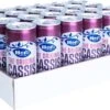 Hero Cassis Frisdrank Blikjes - The Original - Gemaakt Van Zwarte Bessen - Handige Tray - 24 X 250ml