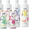 Soof Sparkling Citroen, Munt, Appel - Tray 12x 250ml