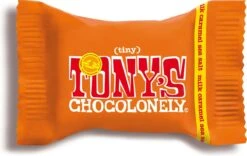 Tony's Chocolonely Tiny Tony's Chocolade Mix - Mix Van 10 Chocoladesmaken - 900 Gram - 100 Mini Chocolaatjes - Belgische Fairtrade Chocolade -Monin Verkoopwinkel 1200x758 1