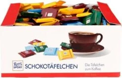 Ritter Sport - Mini Chocolate Bars - 200 Pieces