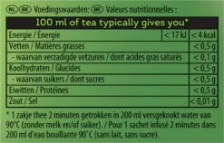 Lipton Jasmijn Groene Thee, Met Een Kruidige, Zachte Smaak En Lichte, Bloemige Afdronk - 4 X 20 Zakjes - PL-EKO-03 -Monin Verkoopwinkel 1200x766