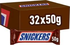 Snickers Chocolade Reep - 32 X 50 Gram -Monin Verkoopwinkel 1200x775 1