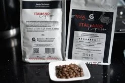 Italiano Espresso Honey Process Vietnamese Koffiebonen Aanbieding 250g GAIA Cafe -Monin Verkoopwinkel 1200x799 3