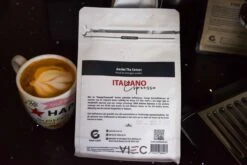 Italiano Espresso Honey Process Vietnamese Koffiebonen Aanbieding 250g GAIA Cafe -Monin Verkoopwinkel 1200x800 11
