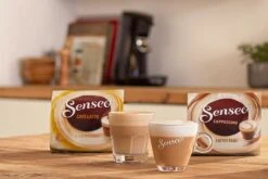 Senseo Café Latte Koffiepads - 2/9 Intensiteit - 4 X 8 Pads -Monin Verkoopwinkel 1200x800 14