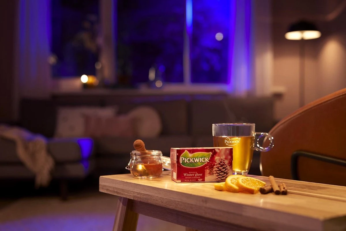 Pickwick Spices Winterglow Zwarte Thee - 12 X 20 Zakjes 5 Pickwick Spices Winterglow Zwarte Thee - 12 X 20 Zakjes - Afbeelding 5