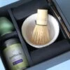 Premium Matcha Set - 5 Delige Matcha Cadeauset - Bamboo Klopper - Met Instructies - 100 Gram Matcha