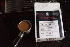 Italiano Espresso Honey Process Vietnamese Koffiebonen Aanbieding 250g GAIA Cafe -Monin Verkoopwinkel 1200x800 5