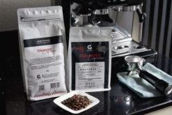 Italiano Espresso Honey Process Vietnamese Koffiebonen Aanbieding 250g GAIA Cafe -Monin Verkoopwinkel 1200x800 7