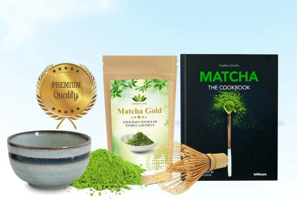 Japanse Matcha Cadeau Set - Het Perfecte Cadeau! ✔ Vandaag Besteld, Morgen In Huis ✔ Gratis Matcha Boek Bij Uw Bestelling! 1 Japanse Matcha Cadeau Set - Het Perfecte Cadeau! ✔ Vandaag Besteld, Morgen In Huis ✔ Gratis Matcha Boek Bij Uw Bestelling!