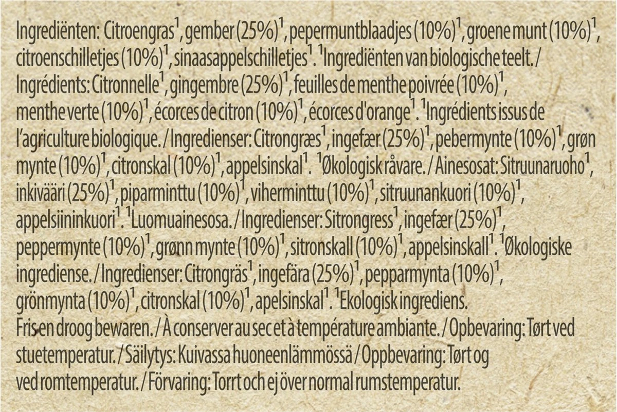 Lipton Ginger & Lemon Kruidenthee, Met De Vurige Smaak Van Gember En Frisheid Van Citroen - 4 X 20 Zakjes - PL-EKO-03 3 Lipton Ginger & Lemon Kruidenthee, Met De Vurige Smaak Van Gember En Frisheid Van Citroen - 4 X 20 Zakjes - PL-EKO-03 - Afbeelding 3