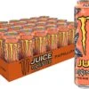 Monster Energy - Energiedrank - Promopakket - 24 Stuks - Monster Juiced Monarch