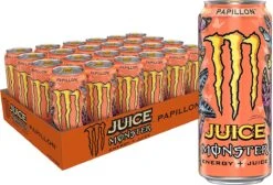 Monster Energy - Energiedrank - Promopakket - 24 Stuks - Monster Juiced Monarch