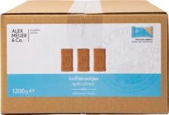 Alex Meijer - Koffiekoekjes - 200 Stuks - Grootverpakking