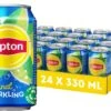 Lipton Ice Tea Sparkling - 24 X 330ml - Voordeelverpakking