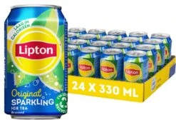 Lipton Ice Tea Sparkling - 24 X 330ml - Voordeelverpakking