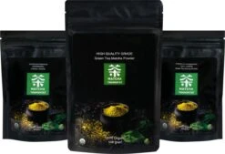 TMomentes® High Quality Culinary MATCHA Thee - Matcha Poeder - Matcha Thee - 100% Organisch Gecertificeerd - 100 Gram 20 TMomentes® High Quality Culinary MATCHA Thee - Matcha Poeder - Matcha Thee - 100% Organisch Gecertificeerd - 100 Gram -Monin Verkoopwinkel 1200x819 1