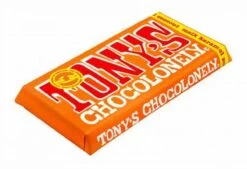 Tony's Chocolonely Chocolade Reep Melk Karamel Zeezout - Melkchocolade Reep - 180 Gram -Monin Verkoopwinkel 1200x821 1