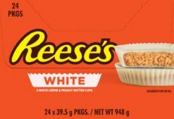 Reese's Chocolade White Peanut Butter Cups 24 X 42 Gram -Monin Verkoopwinkel 1200x822 1