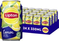 Lipton Ice Tea Lemon - 24 X 330ml - Voordeelverpakking