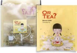 Or Tea? Beeeee Calm - 10 Builtjes 10-sachets Box 10 Zakjes Camomile Kamille Thee -Monin Verkoopwinkel 1200x831