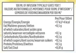 Lipton Cold Infuse Lemon & Camomile, Smaak Voor Koud Water Zonder Suiker En Calorieën - 6 X 10 Zakjes - NL-BIO-01 -Monin Verkoopwinkel 1200x833 1
