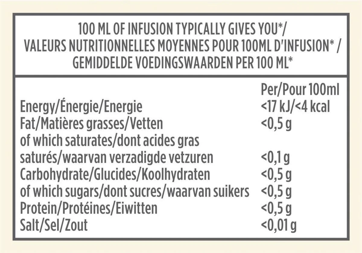 Lipton Cold Infuse Rooibos & Mango, Smaak Voor Koud Water Zonder Suiker En Calorieën - 6 X 10 Zakjes - NL-BIO-01 7 Lipton Cold Infuse Rooibos & Mango, Smaak Voor Koud Water Zonder Suiker En Calorieën - 6 X 10 Zakjes - NL-BIO-01 - Afbeelding 7