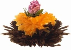 Creano Geschenkset Theebloemen (6 Stuks) En Glazen Theekan -Monin Verkoopwinkel 1200x841 2