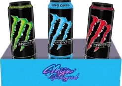 Mijn Snoepgoed - Monster Energy Super Fuel Box (3x568ml) - 3- Pack - Proefpakket - Proeverij - Energy - Energie -