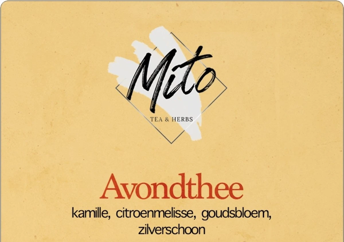 Mito Tea - Losse Thee - Deluxe Theepakket - Cadeau - Proefpakket Met 4 Verschillende Losse Thee * Special Taste * 4X 25 Gram - Avondthee - Appel/Hibiscus - Vruchtenthee - Goodmorning Tea - Random - Voorzien Van De Beste Ingrediënten 4 Mito Tea - Losse Thee - Deluxe Theepakket - Cadeau - Proefpakket Met 4 Verschillende Losse Thee * Special Taste * 4X 25 Gram - Avondthee - Appel/Hibiscus - Vruchtenthee - Goodmorning Tea - Random - Voorzien Van De Beste Ingrediënten - Afbeelding 4