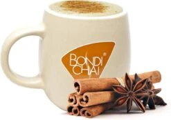 Bondi Chai Latte Club Cinnamon - 100 Servings - Glutenvrij - Vetvrij - Barista Koffiebar-kwaliteit -Monin Verkoopwinkel 1200x844