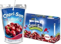 Capri-Sun - Kers - 10x 200ml -Monin Verkoopwinkel 1200x853
