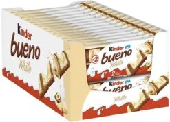 Kinder Bueno White Chocolate - 30 X 43 Gram