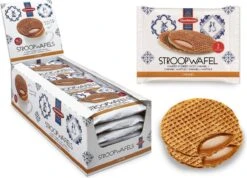 Daelmans Jumbo Karamel Stroopwafels - 18 X 2 (per Twee Verpakt) -Monin Verkoopwinkel 1200x865