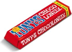 Tony's Chocolonely Chocolade Reep Melk - 35 X 50 Gram 10 Tony's Chocolonely Chocolade Reep Melk - 35 X 50 Gram -Monin Verkoopwinkel 1200x876