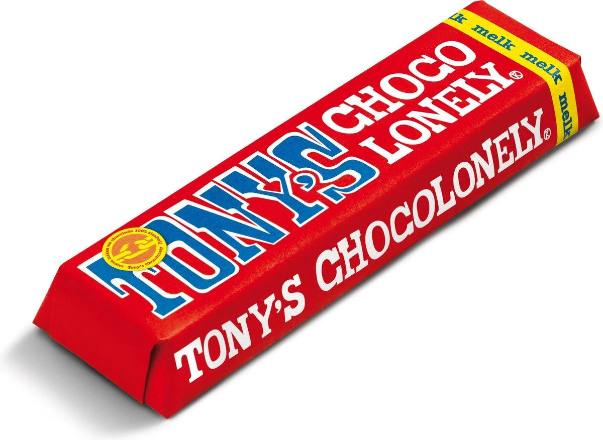 Tony's Chocolonely Chocolade Reep Melk - 35 X 50 Gram 5 Tony's Chocolonely Chocolade Reep Melk - 35 X 50 Gram - Afbeelding 5