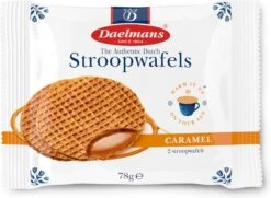 Daelmans Jumbo Karamel Stroopwafels - 18 X 2 (per Twee Verpakt) -Monin Verkoopwinkel 1200x877 1